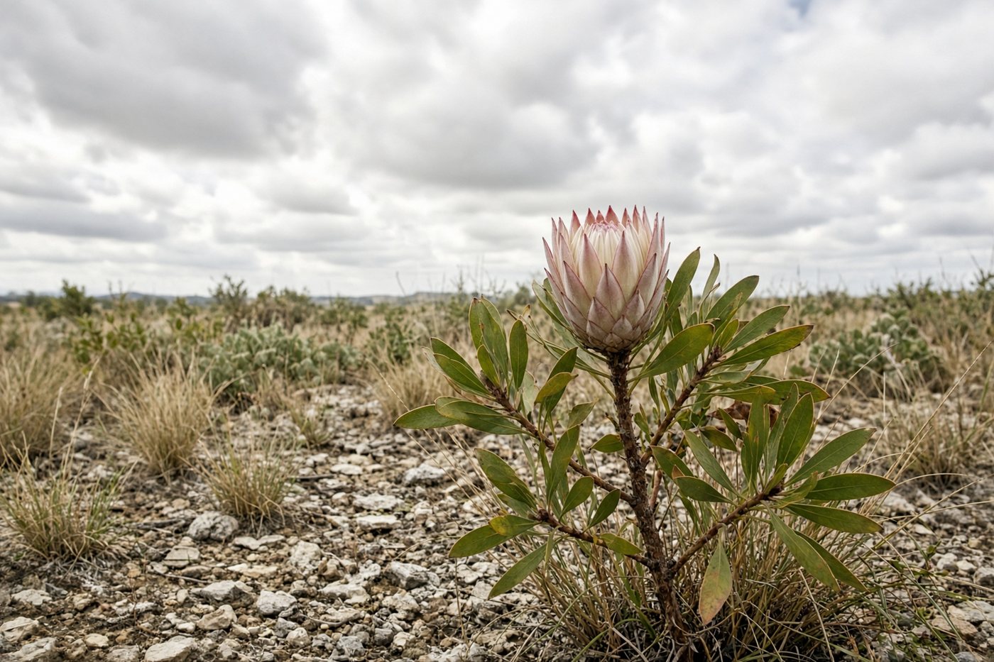 Another protea variety, not named on this page